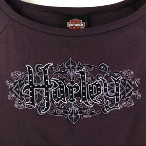 HARLEY-DAVIDSON LONG SLEEVE TEE